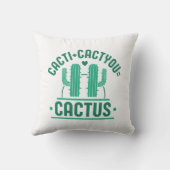 サボテン クッション (裏面)