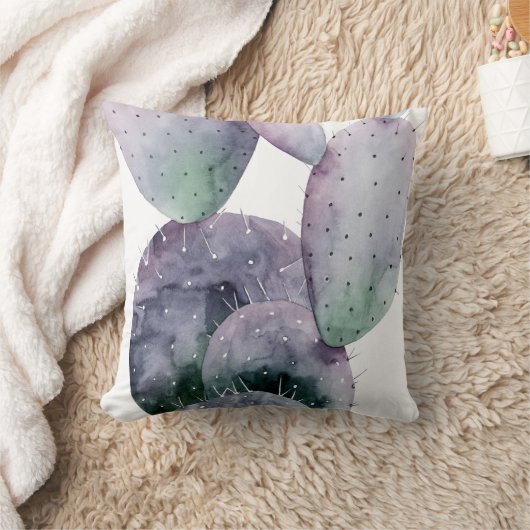 サボテン クッション (ブランケット)