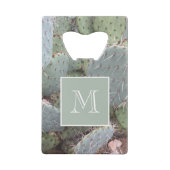 サボテン クレジットカード栓抜き (裏面)