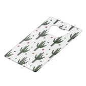 サボテン クレジットカード栓抜き (裏面アングル)