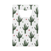 サボテン クレジットカード栓抜き (裏面)