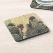 サボテン |グリーン（ばちゃばちゃ）跳ねる コースター (左側)