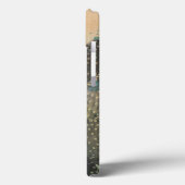 サボテン |グリーン(ばちゃばちゃ)跳ねる Case-Mate iPhoneケース (裏面 / 左)