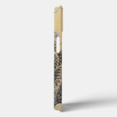 サボテン |グリーン(ばちゃばちゃ)跳ねる Case-Mate iPhoneケース (裏面 / 右)