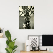 サボテン・ケイト ポスター (ホームオフィス)