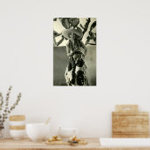 サボテン・ケイト ポスター (キッチン)