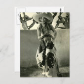 サボテン・ケイト ポストカード (正面/裏面)