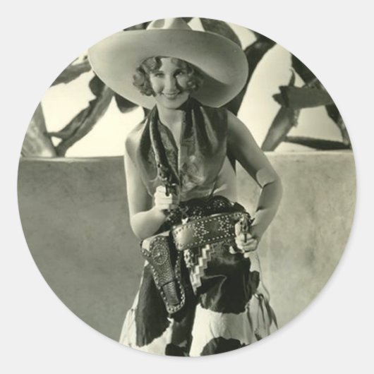 サボテン・ケイト ラウンドシール (正面)