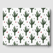 サボテン ゲストブック (裏面)