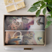 サボテン、コーヒーと蝶、サウスウェスト・ビベス、 薄葉紙 (ギフト)