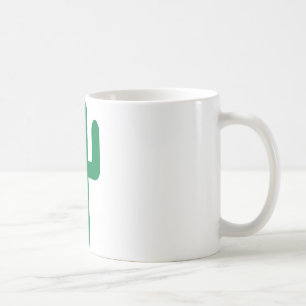 サボテン コーヒーマグカップ