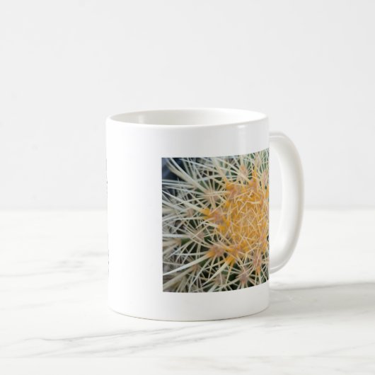 サボテン コーヒーマグカップ (正面右)