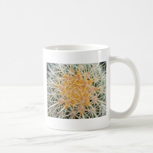 サボテン コーヒーマグカップ (右)