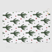 サボテン ゴルフタオル (横)