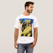 サボテン サボテンの植物 Tシャツ (正面フル)