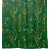 サボテン シャワーカーテン (正面)