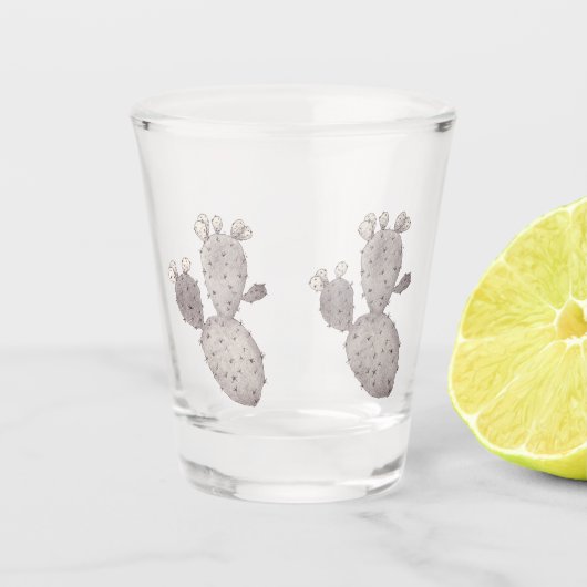 サボテン ショットグラス (正面)