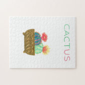 サボテン ジグソーパズル (横)