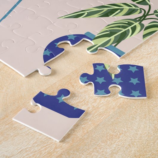 サボテン ジグソーパズル (側面)