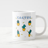 サボテン ジャンボコーヒーマグカップ (右)