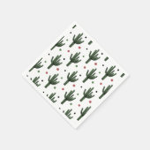 サボテン スタンダードカクテルナプキン (角)