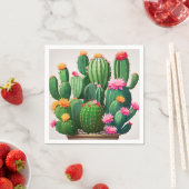 サボテン スタンダードカクテルナプキン (インサイチュ)