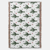 サボテン スローブランケット (正面縦)