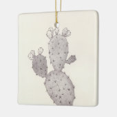 サボテン セラミックオーナメント (左)