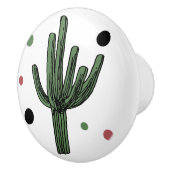 サボテン セラミックノブ (右)