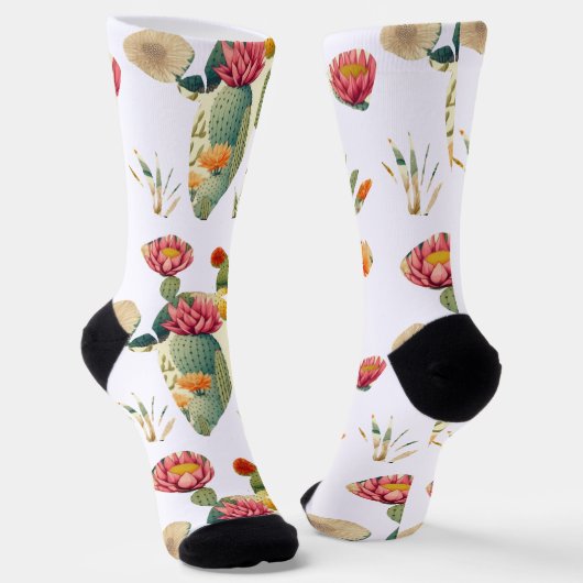 サボテン ソックス (傾斜あり)