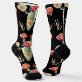 サボテン ソックス (傾斜あり)