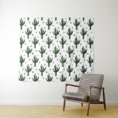 サボテン タペストリー (インサイチュ(横))