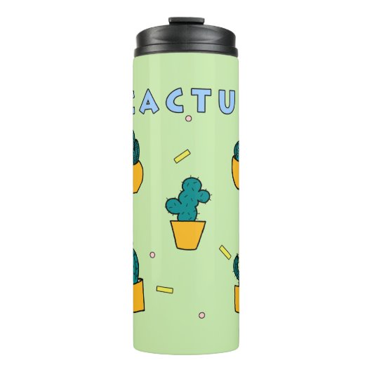 サボテン タンブラー (正面)