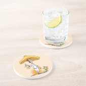 サボテン、テキーラ、ソンブレロ・マン コースター (側面)