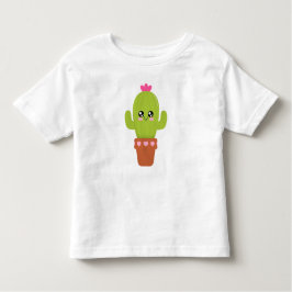 サボテン トドラーTシャツ