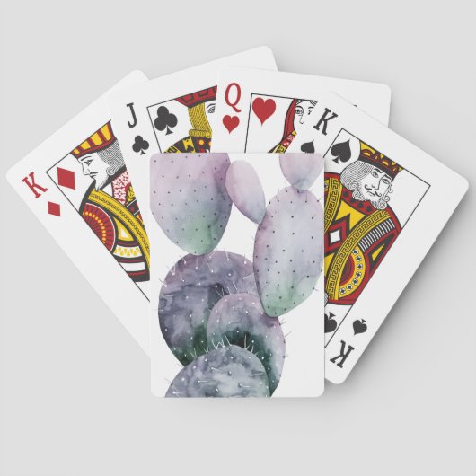 サボテン トランプ (裏面)