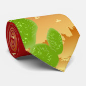 サボテン ネクタイ (ロール)
