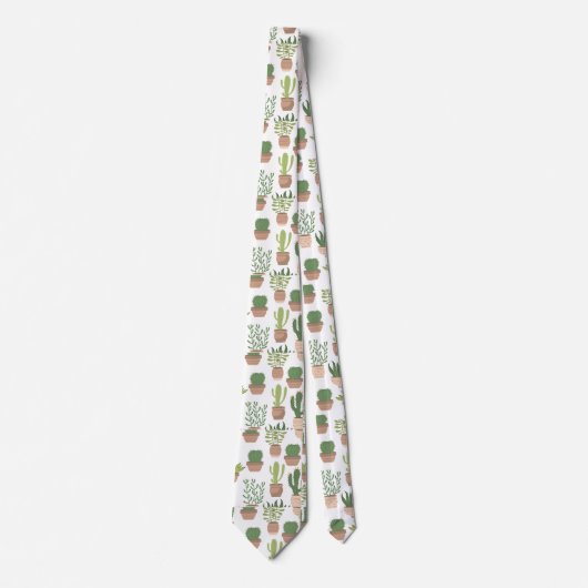 サボテン ネクタイ (正面)