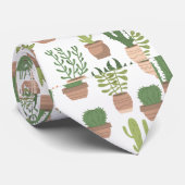 サボテン ネクタイ (ロール)