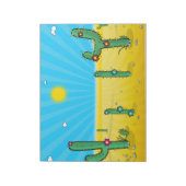 サボテン ノートパッド (回転)