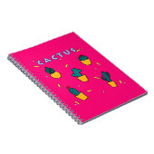 サボテン ノートブック (右側)