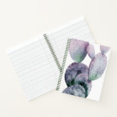 サボテン ノートブック (内部)