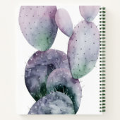 サボテン ノートブック (裏面)