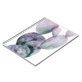 サボテン ノートブック (左側)