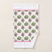 サボテン バスタオルセット (ハンドタオル)