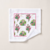 サボテン バスタオルセット (ウォッシュタオル)