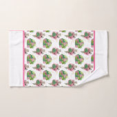 サボテン バスタオルセット (ハンドタオル)