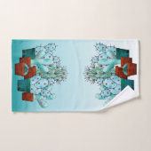 サボテン バスタオルセット (ハンドタオル)