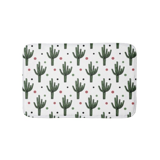 サボテン バスマット (正面)