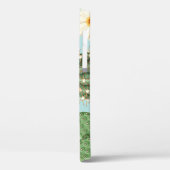 サボテン、ピンク色の花：ライトデコール Case-Mate iPhoneケース (裏面 / 左)